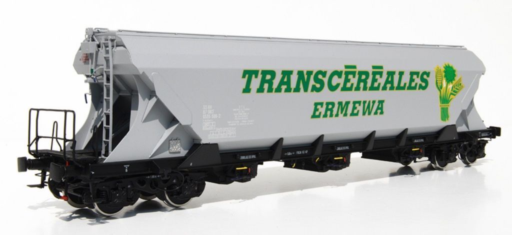 460411 Kiss Schweiz - GETREIDESILOWAGEN Uagps ERMEWA - Spur 0
